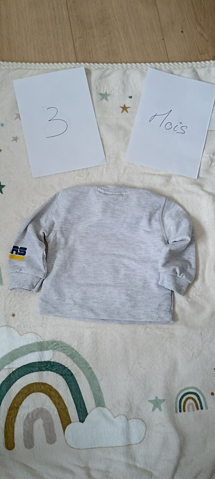 Ensemble sweat avec veste sans manches - photo numéro 5