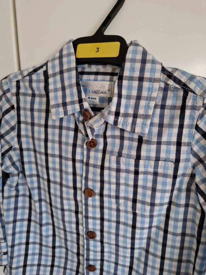 Chemise manches longues - photo numéro 3