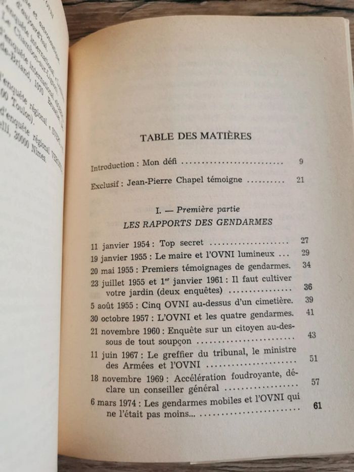 Le nouveau défi des O.V.N.I - Jean Claude Bourret - photo numéro 4