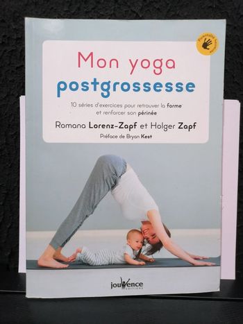 Mon yoga post grossesse
