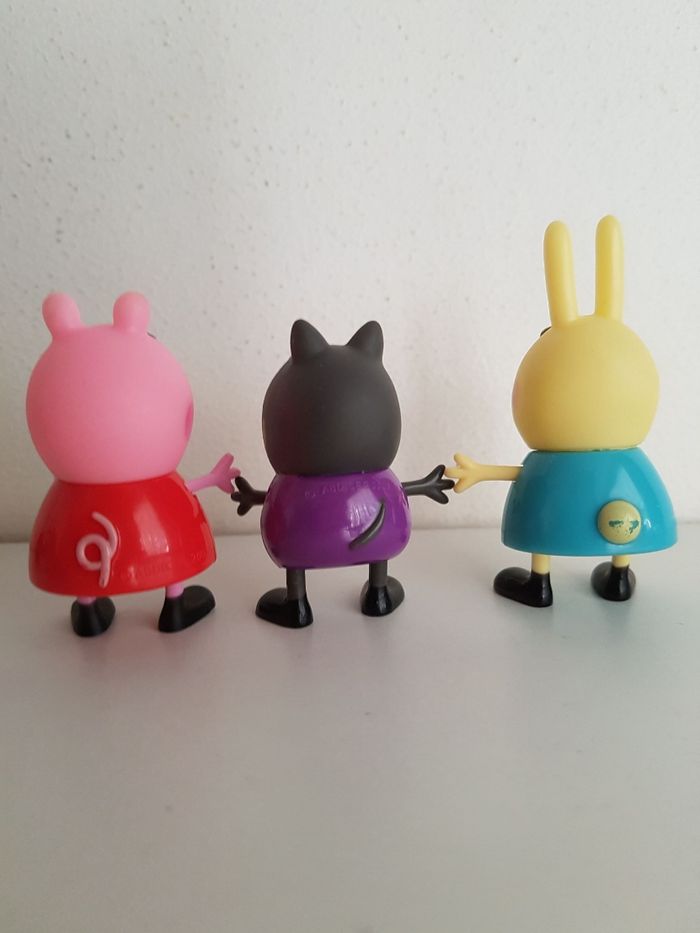 Figurines Peppa Pig, maîtresse d'école - photo numéro 3