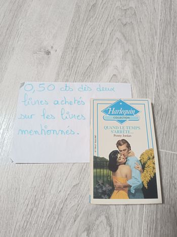 Livre Harlequin collection