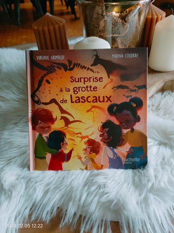Surprise à la grotte de Lascaux