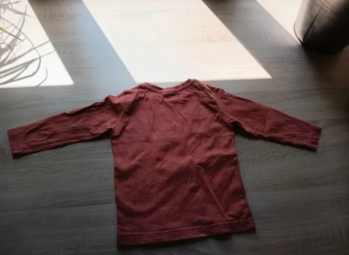 Tee-shirt manche longue tape à l'œil taille 24 mois - photo numéro 3