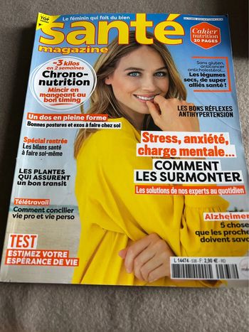 Magazine santé