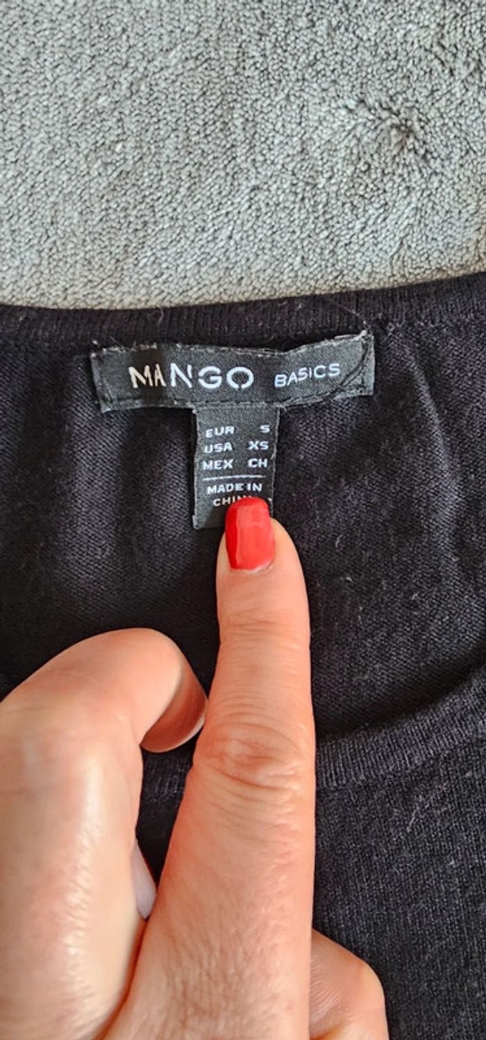 Pull manche courte mango - photo numéro 2