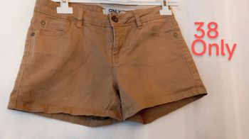 Short jeans coton femme.38..