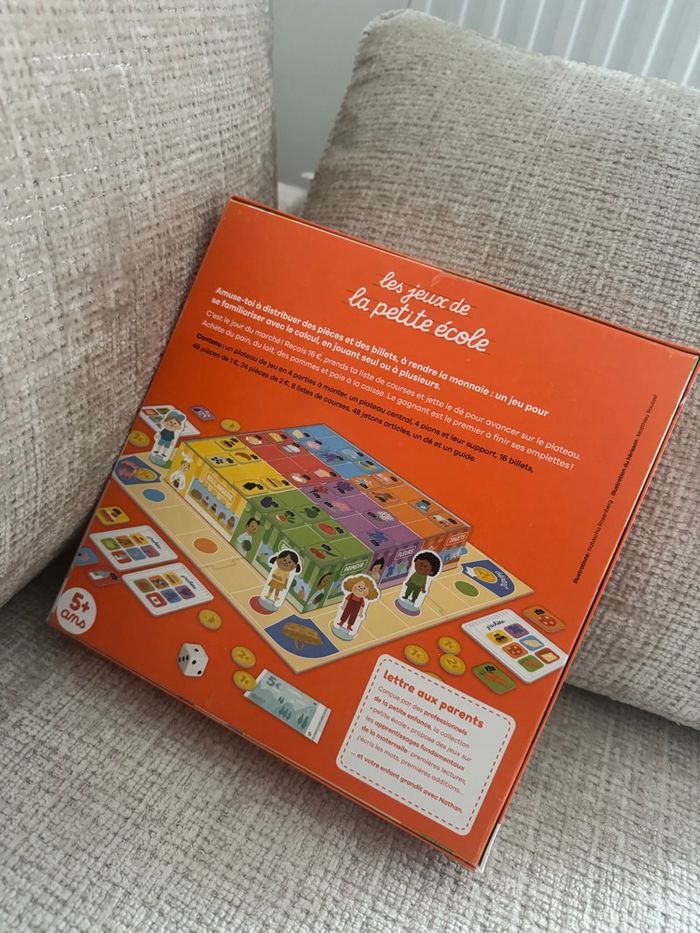 Les jeux de la petite école j’achète Nathan - photo numéro 2