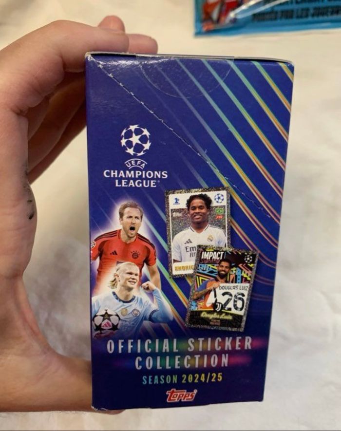 Kit Panini stickers Foot Champions League 2024/2025 ⚽️ neuf scellé - photo numéro 4