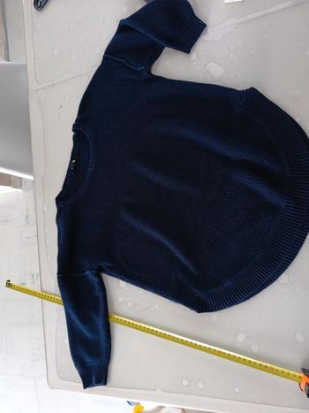 Pull en maille bleu marine Jennyfer L
