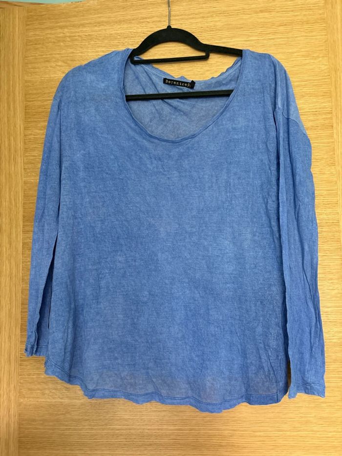 Tee shirt grandes manches Berenice