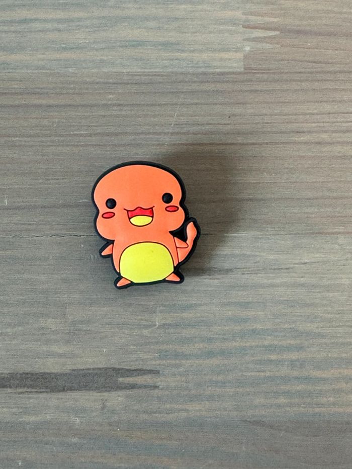 Breloque Crocs Salamèche Kawaii - Pokémon