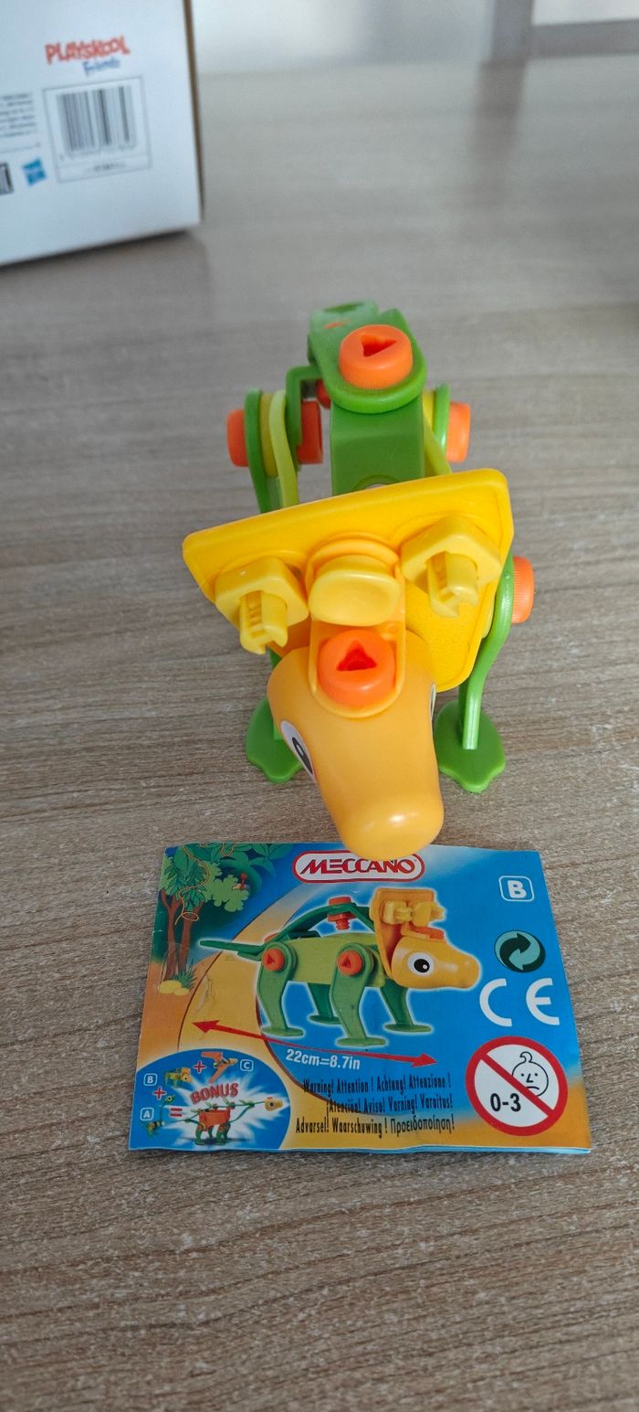 Meccano dinosaure - photo numéro 5