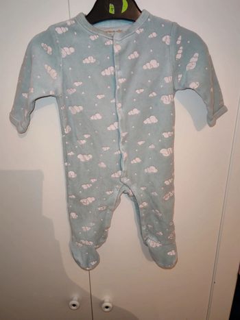 Pyjama vertbaudet