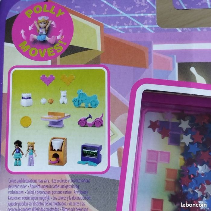 Coffret Polly Pocket Race & Rock Neuf - photo numéro 8