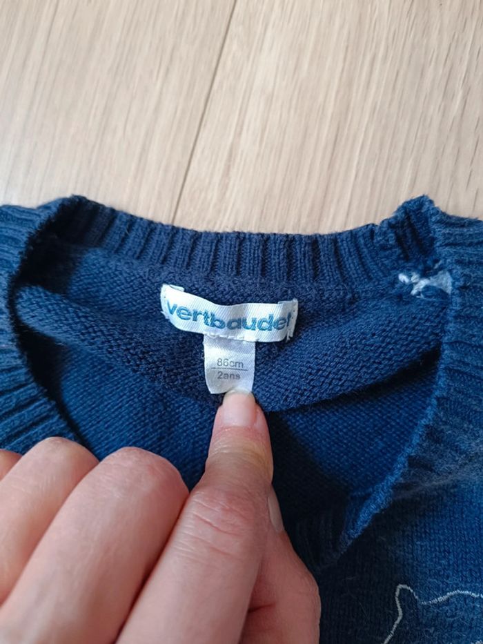 Lot de 3 gilets 2 ans - photo numéro 11