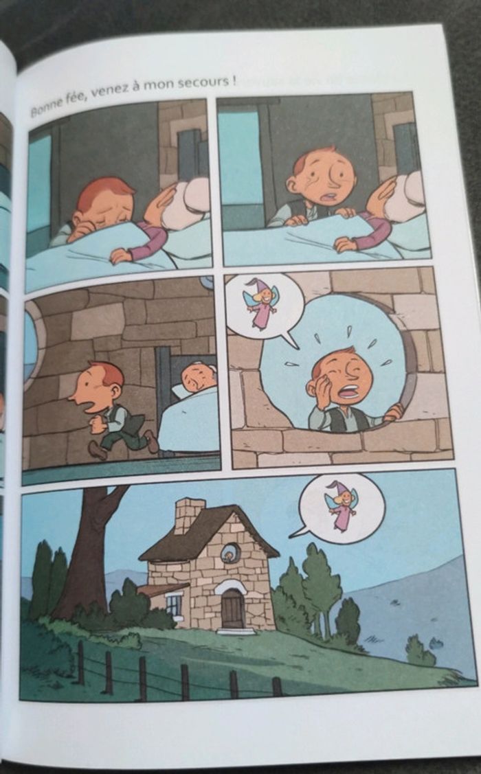 Ma première BD le bon petit henri sans savoir lire - photo numéro 4