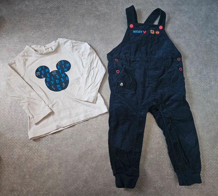 Ensemble Mickey 23 mois