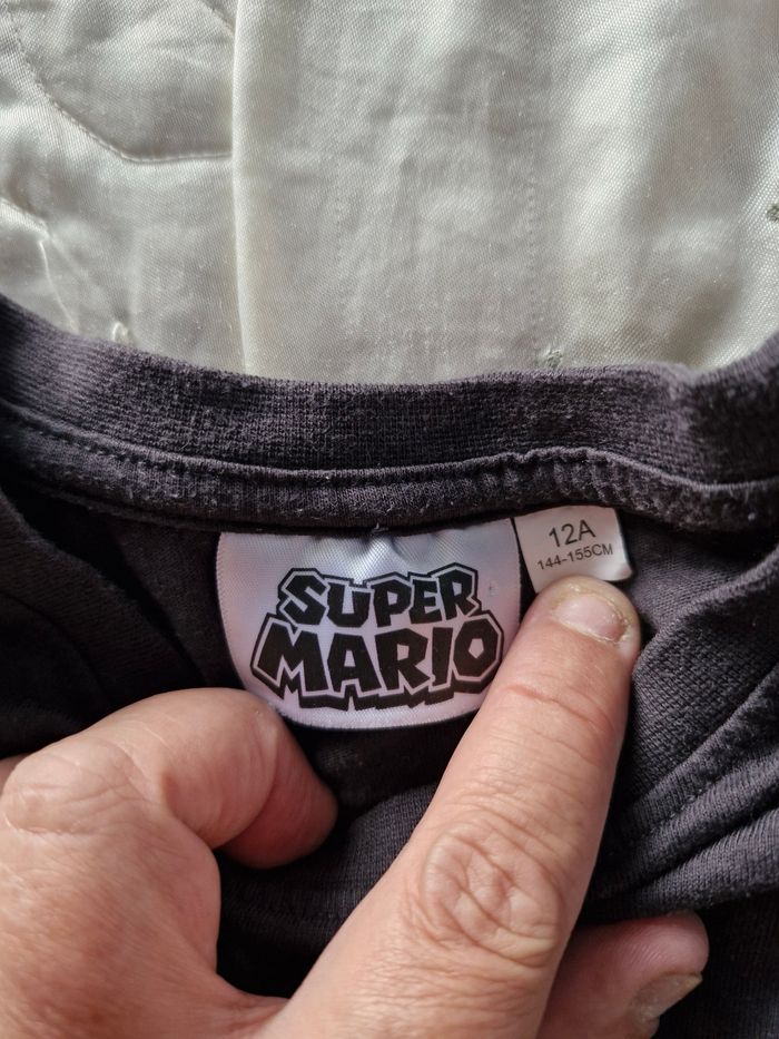 Super lot de 3 t-shirts DragonballZ/Marvel/Mario - photo numéro 9