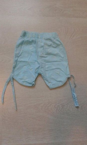 short fille 12 mois
