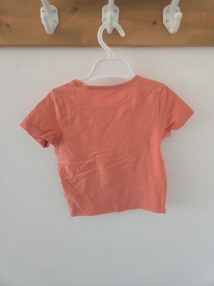 Tee-shirt mon petit soleil 18m - photo numéro 4