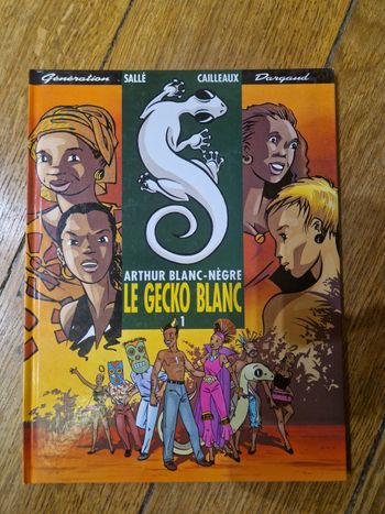 Bd arthur blanc nègre tome 1