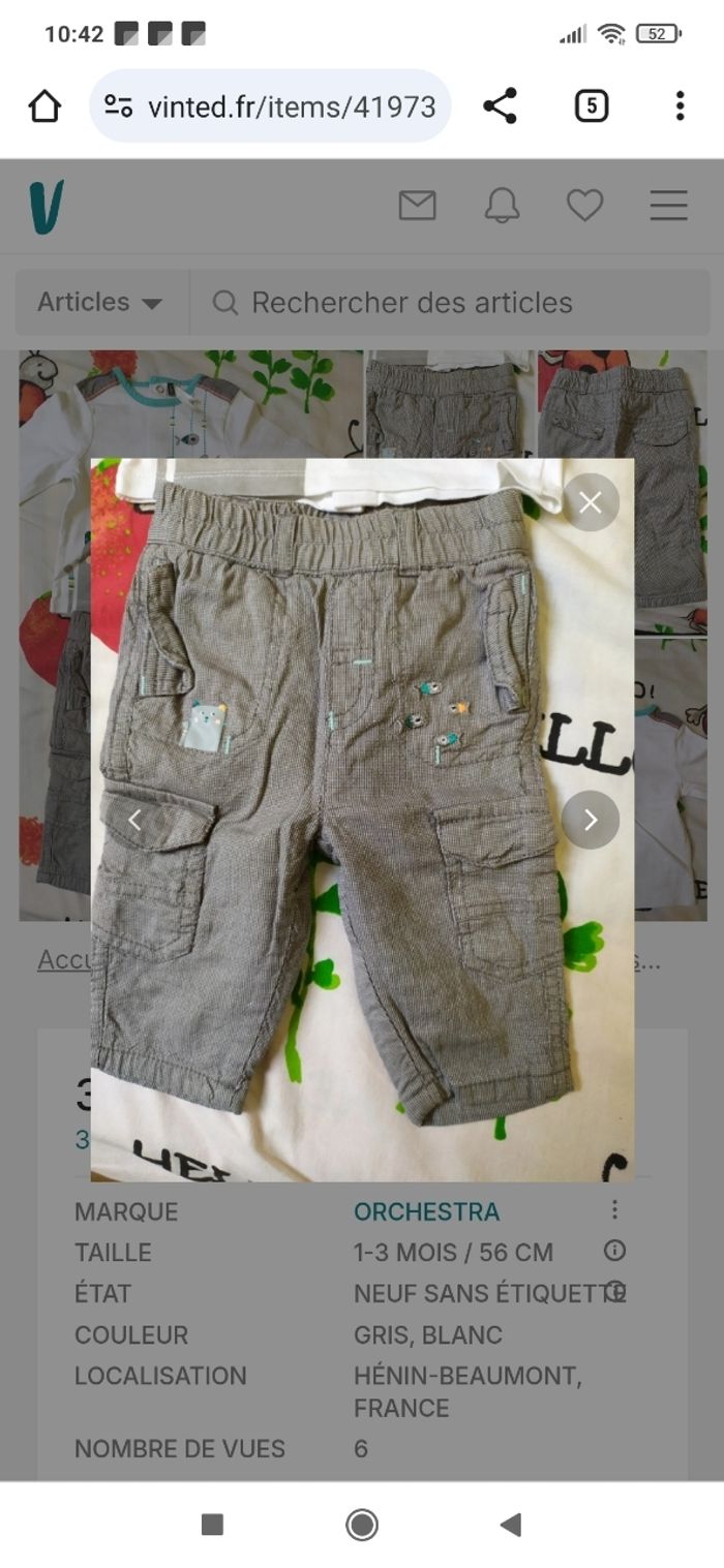 Ensemble orchestra 3 mois - photo numéro 2