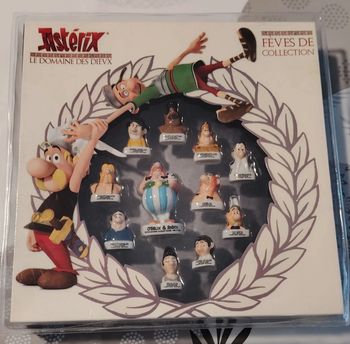 Coffret Fèves Asterix neuf