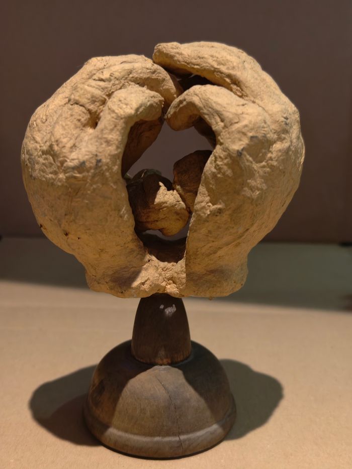 Oeuvre en papier mâché - photo numéro 5