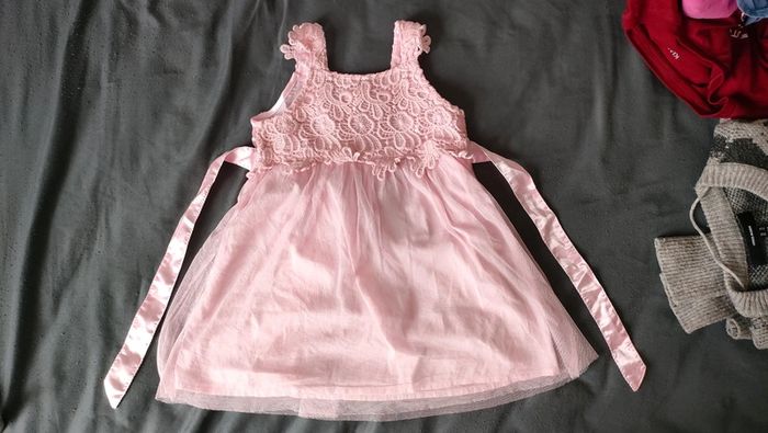 Robe rose 12 mois à 24 mois - photo numéro 2