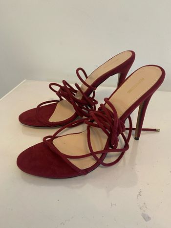 sandale avec lacet à nouer 38 PLT