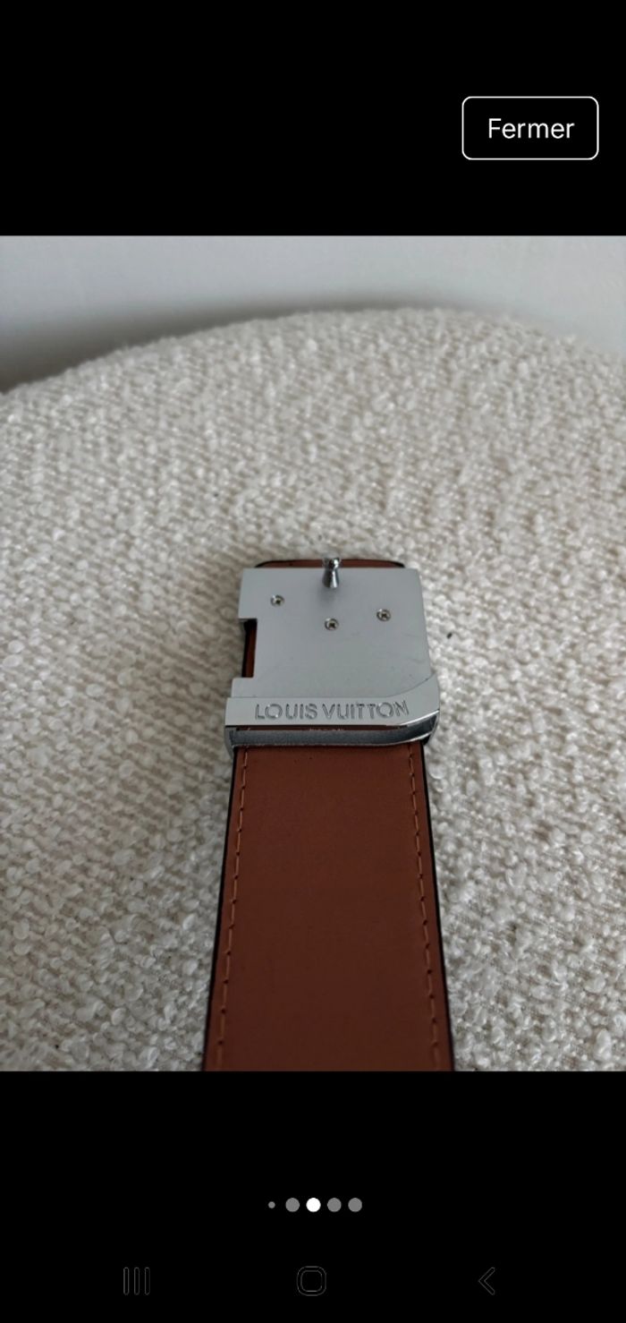 Ceinture louis v - photo numéro 4