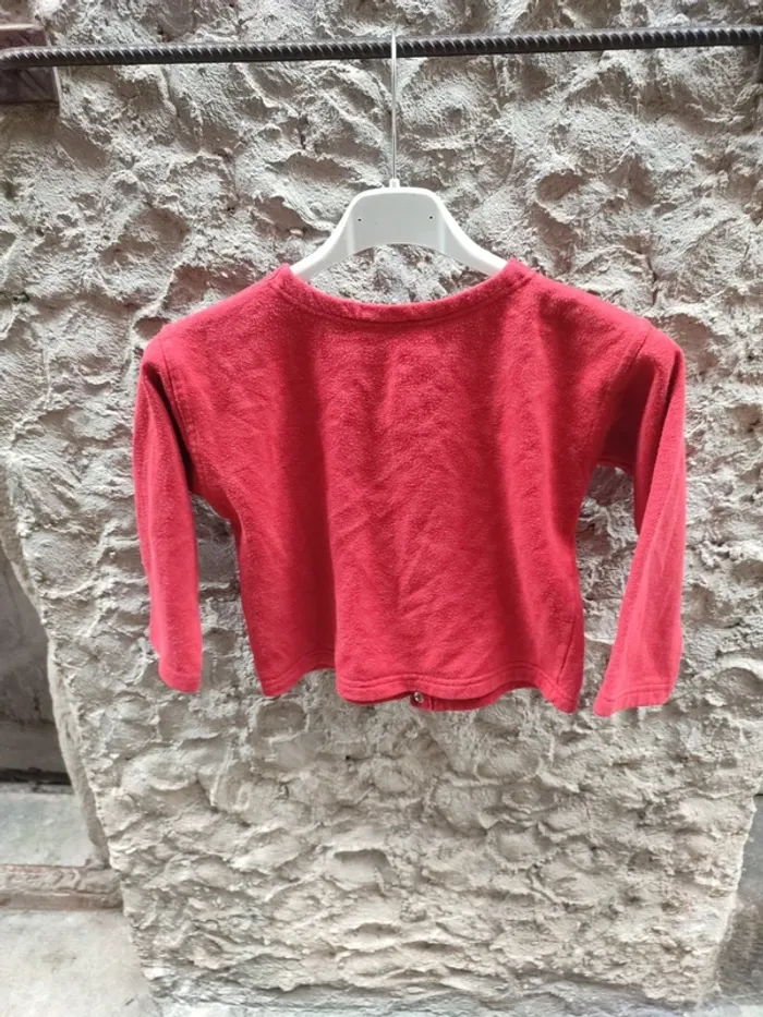 Veste légère style gilet 5 ans marque kid's graffiti - photo numéro 11