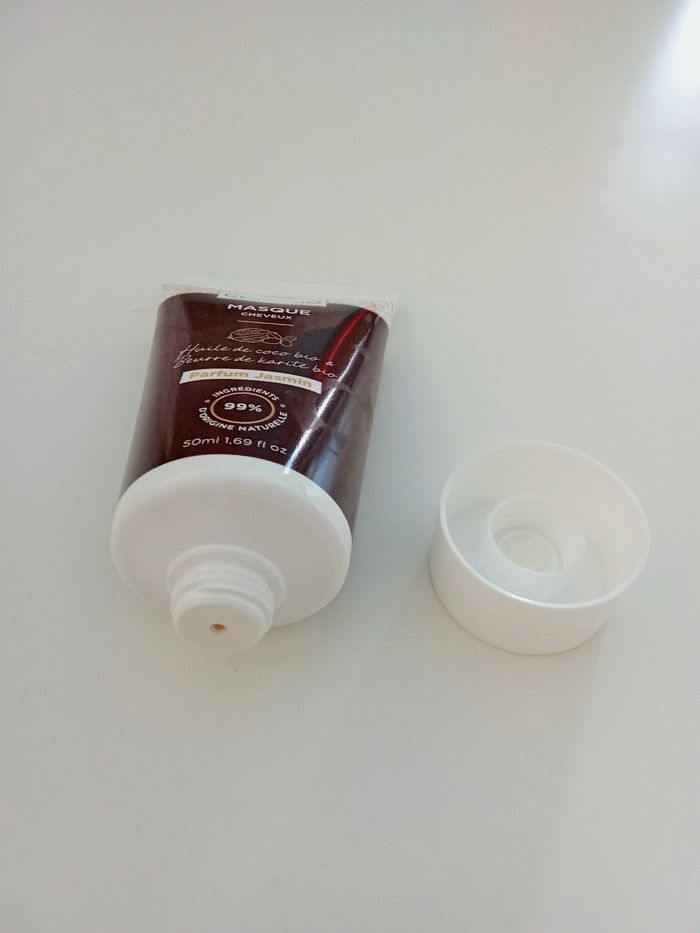 Masque Cheveux Corème Paris - Beurre de Karité & Coco Bio - 50ml - NEUF - photo numéro 2