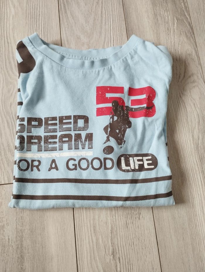 Tee-shirt manches longues 10 ans - photo numéro 4