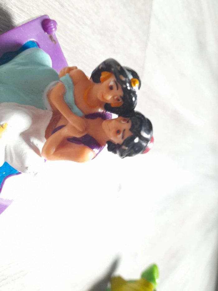Figurine Disney Aladin et jasmine - photo numéro 5