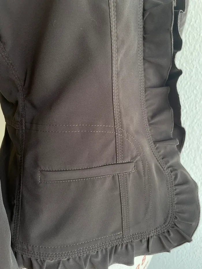 Veste blazer marron Gérard Darel - photo numéro 5