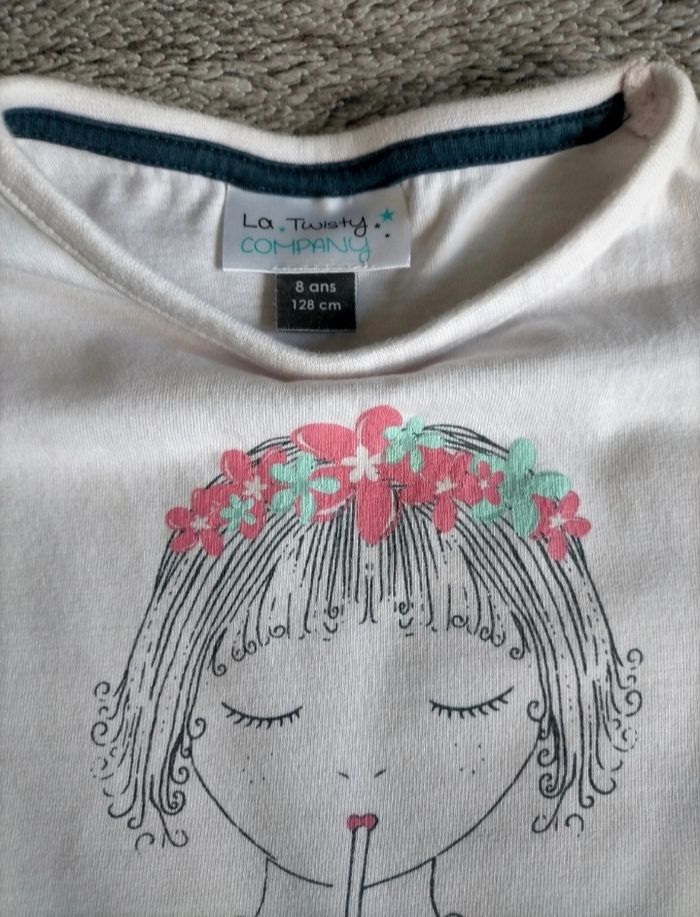 T-shirt 8 ans - photo numéro 3