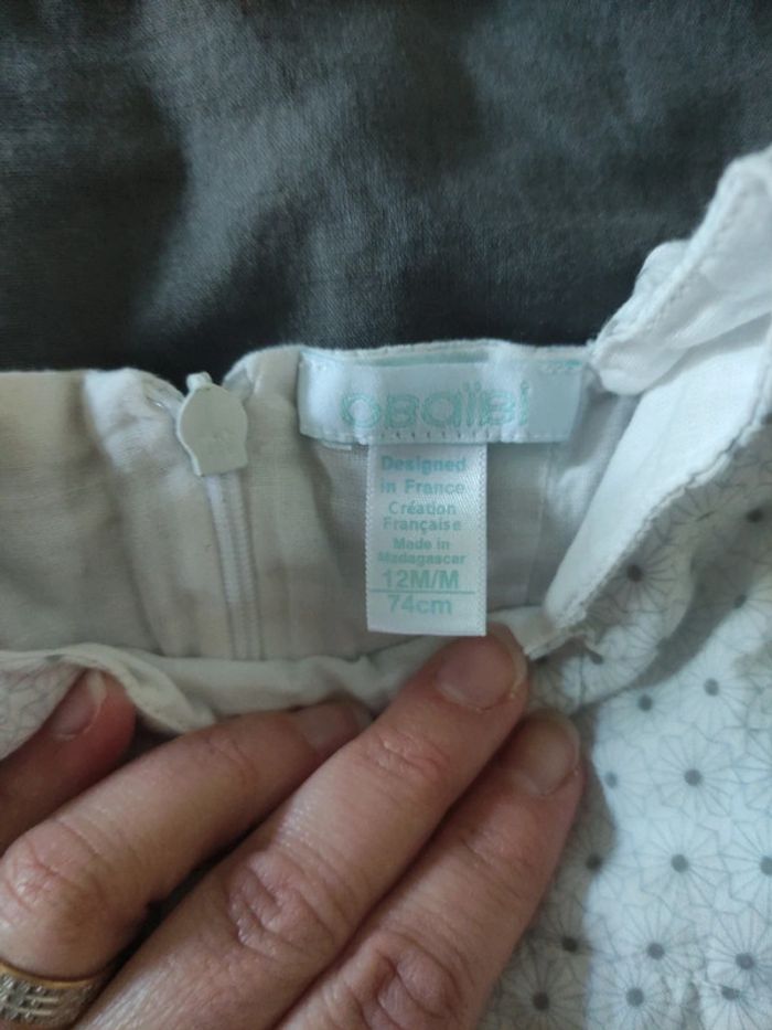 Robe 12 mois - photo numéro 2