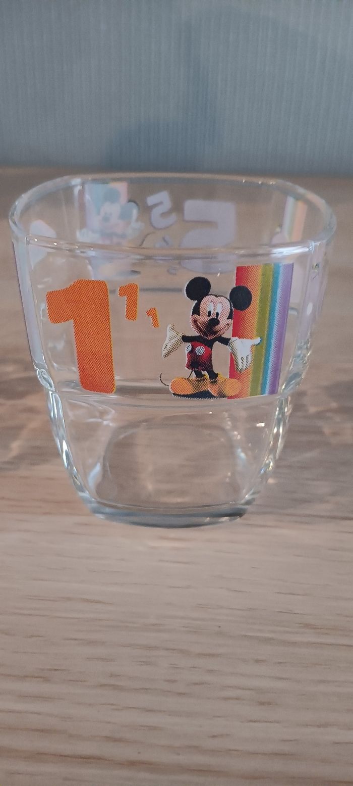 Verre mickey 1-5 - photo numéro 5