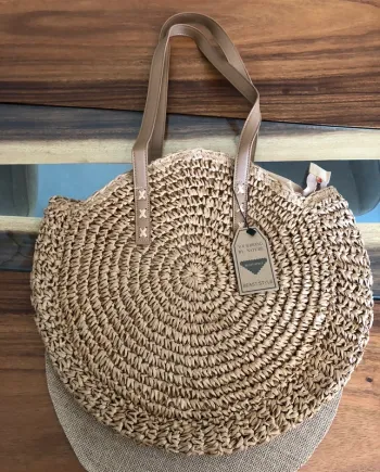 Grand sac panier - Beast Style
