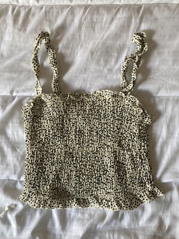 Magnifique haut style bandeau avec bretelles || taille S || Amy & Ivy