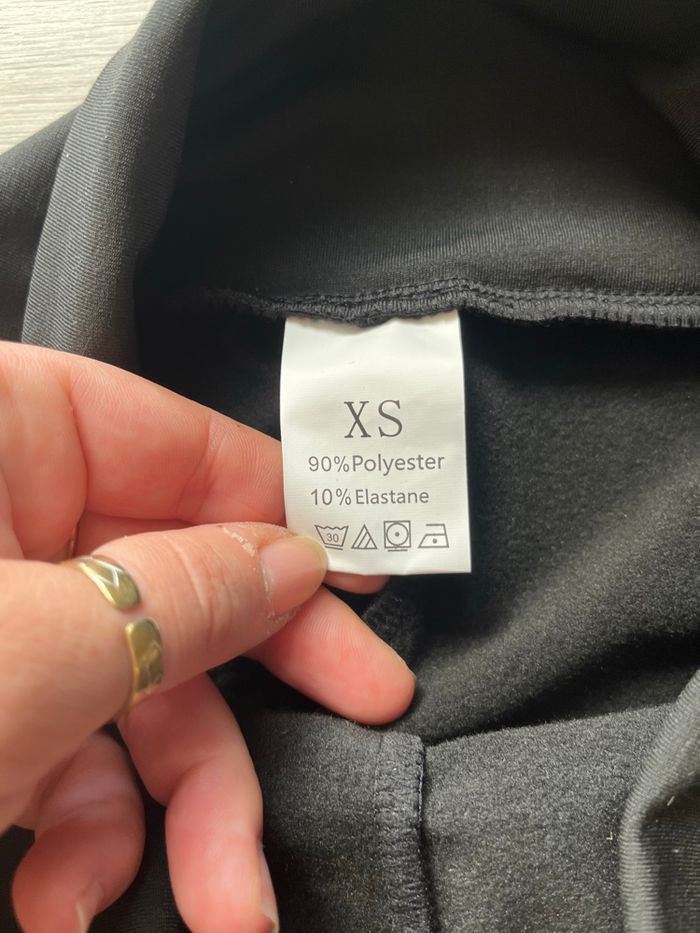 Legging doublé polaire taille XS - photo numéro 2