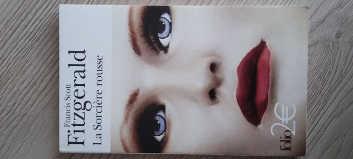 Livre "La sorcière rousse" de Francis Scott Fitzgerald
