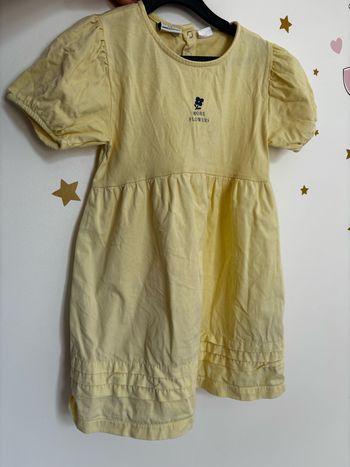 Robe Zara fille taille 4 ans