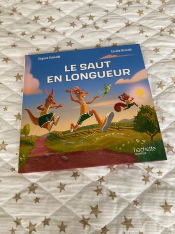Livre le saut en longueur