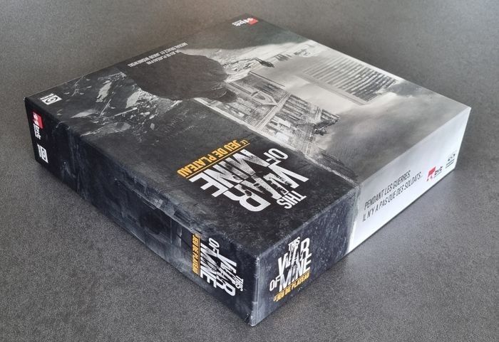 Jeu de société this war of mine + extension mémoires de la cité en ruine - photo numéro 3