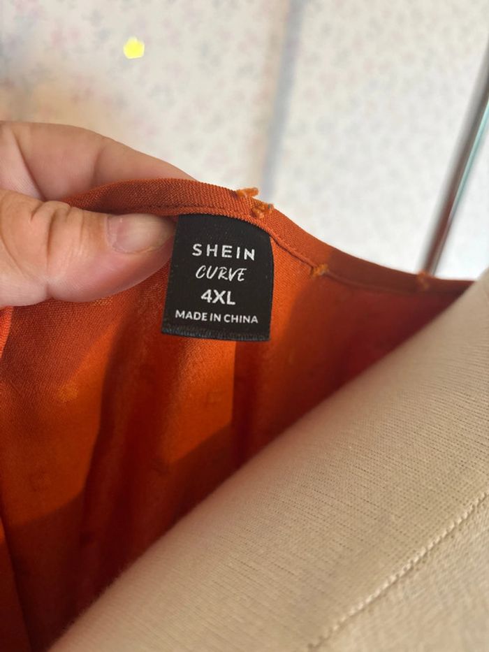 Blouse fluide taille 46 marque shein - photo numéro 6