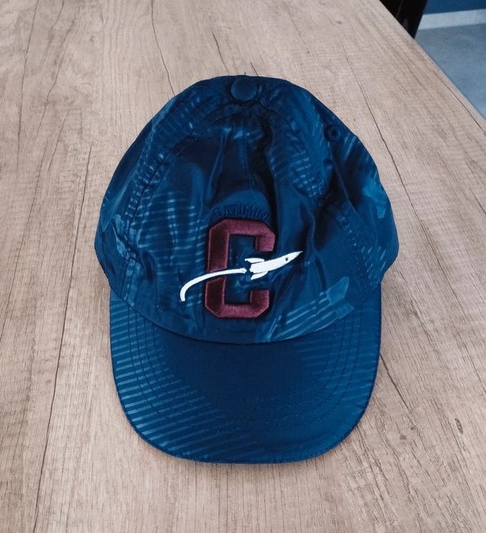Casquette garçon bleu marine taille 49 Catimini