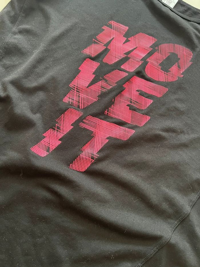 Tee shirt de sport decathlon 14 ans - photo numéro 2